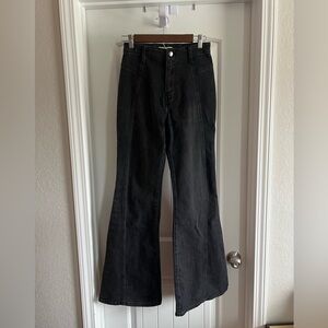 Vibrant M.I.U Flare Jeans